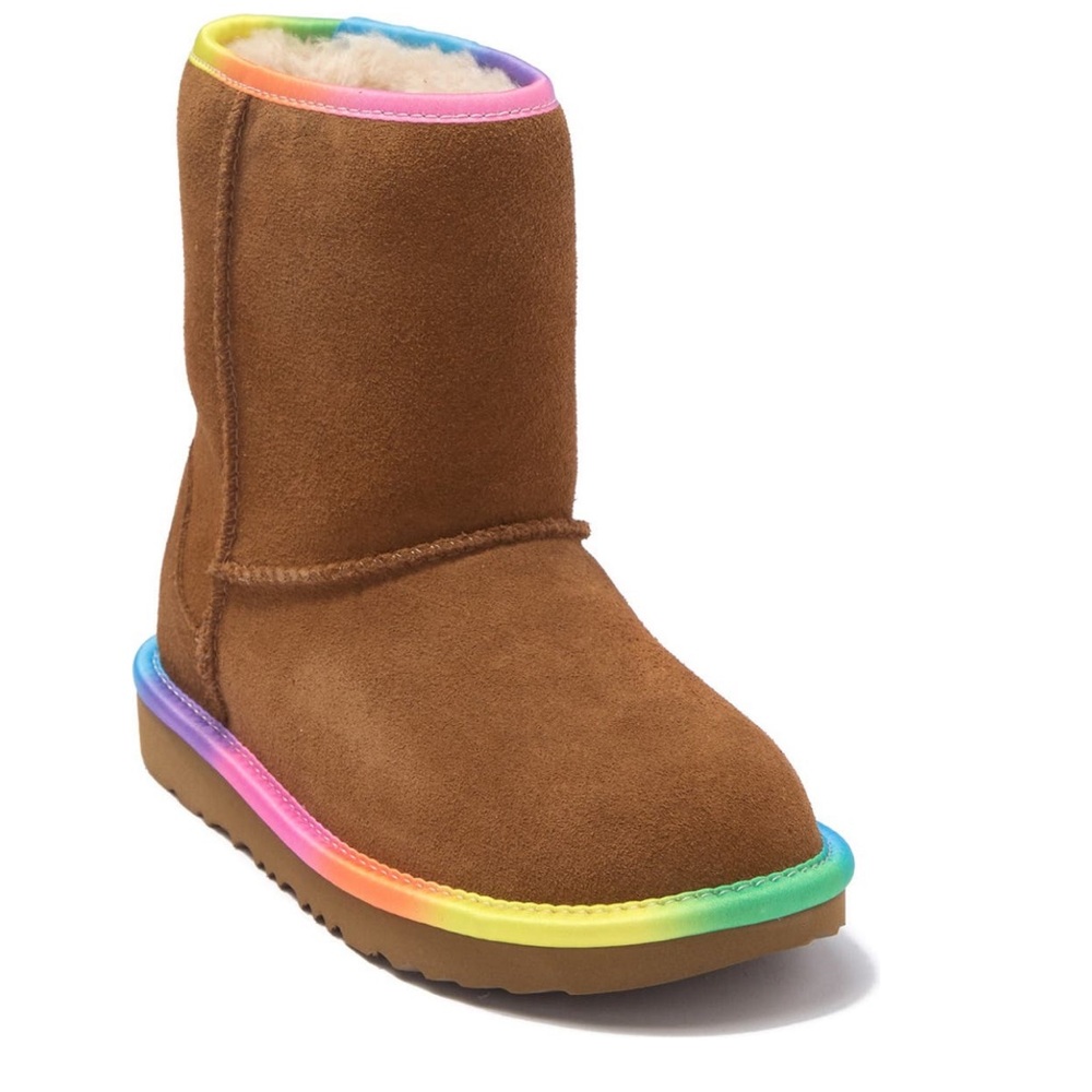 UGG® Rainbow Genuine Shearling Lined Boot - Picture 6 of 9